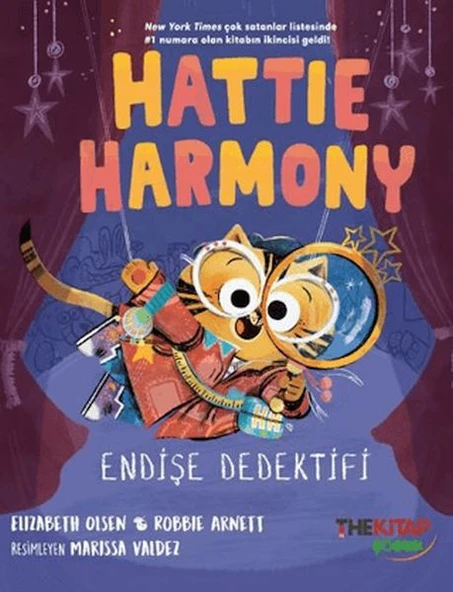 Hattie Harmony-Endişe Dedektifi: Açılış Gecesi ürün görseli 1