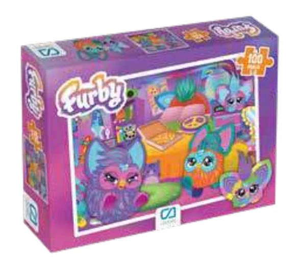 Furby Puzzle 100 Parça ürün görseli 1