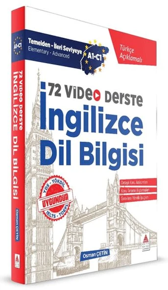 İngilizce Dil Bilgisi (72 Video Derste) ürün görseli 1
