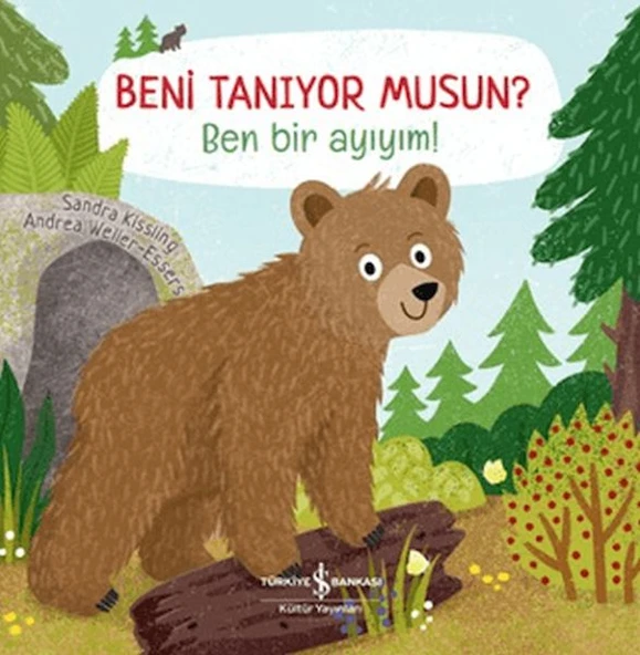 Beni Tanıyor Musun? Ben Bir Ayıyım! ürün görseli 1