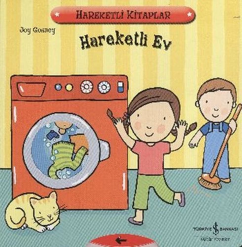 Hareketli Kitaplar - Hareketli Ev ürün görseli 1