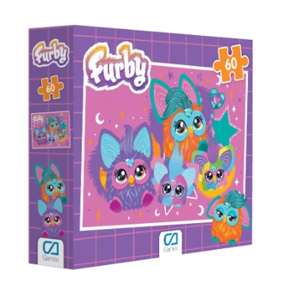 Furby Puzzle 60 ürün görseli 1