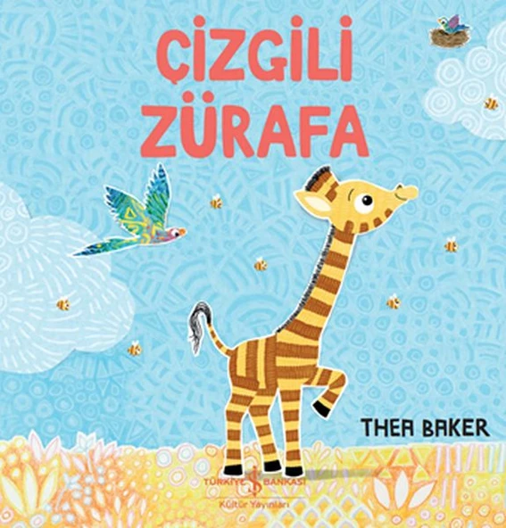 Çizgili Zürafa ürün görseli 1
