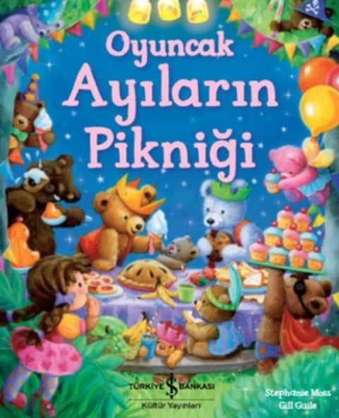 Oyuncak Ayıların Pikniği ürün görseli 1