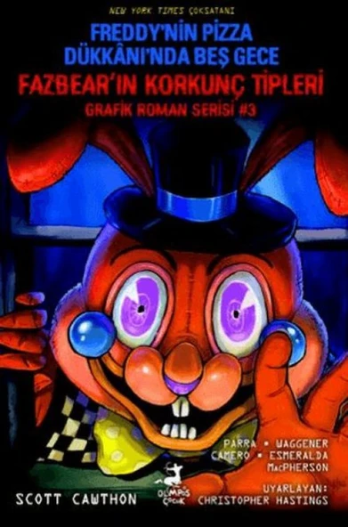 Freddy’nin Pizza Dükkanı’nda Beş Gece : Fazbear’ın Korkunç Tipleri Grafik Roman Serisi #3 ürün görseli 1