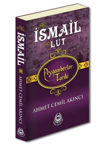 Peygamberler Tarihi - Hz. İsmail-Hz. Lut (Ciltli) ürün görseli 1