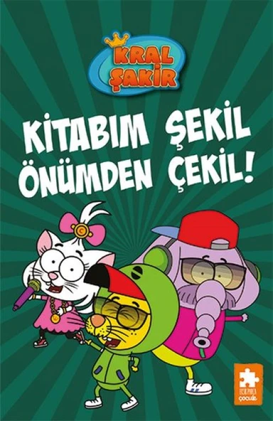 16 - Kitabım Şekil Önümden Çekil ürün görseli 1