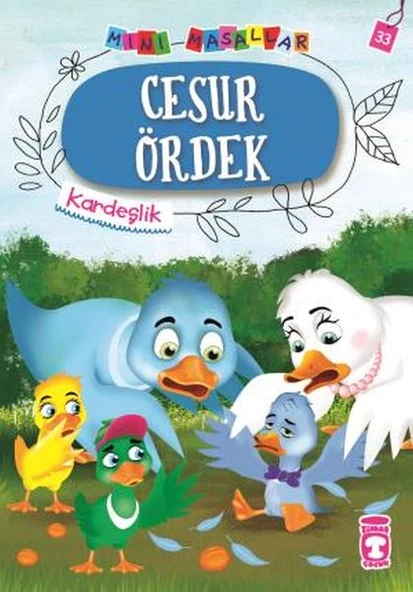 Cesur Ördek - Mini Masallar 4 (33) ürün görseli 1