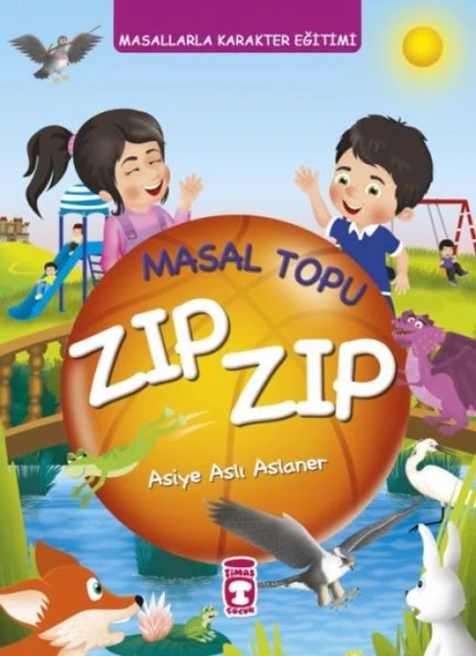 Masal Topu Zıp Zıp - Masallarla Karakter Eğitimi (Fleksi Cilt) ürün görseli 1