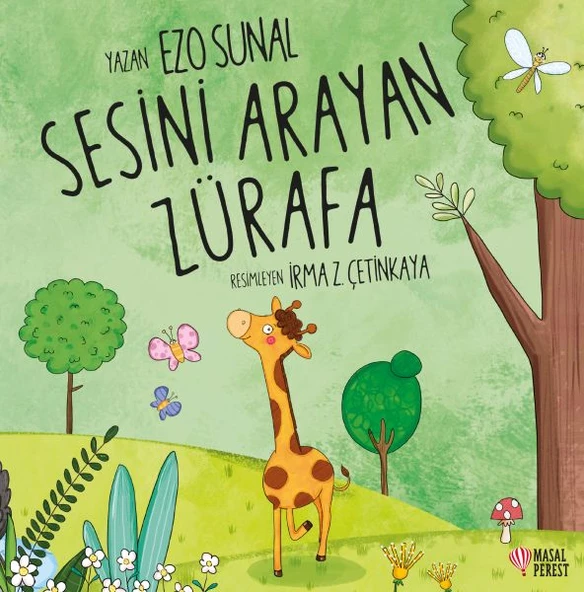 Sesini Arayan Zürafa ürün görseli 1