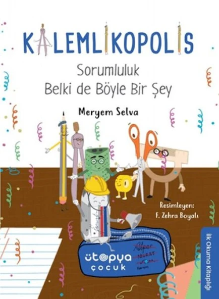 Sorumluluk Belki de Böyle Bir Şey - Kalemlikopolis ürün görseli 1