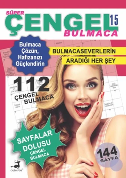 Süper Çengel Bulmaca- 15 ürün görseli 1