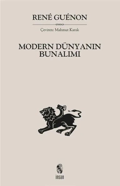 Modern Dünyanın Bunalımı ürün görseli 1