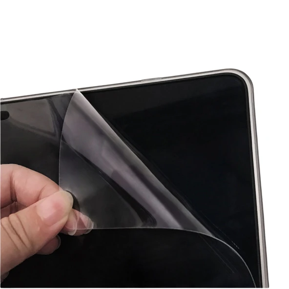 MacBook Pro 16.2 M2 M3 M4 Mat Ekran Koruyucu Yansima Azaltan Goz Dostu Touch ID ürün görseli 1