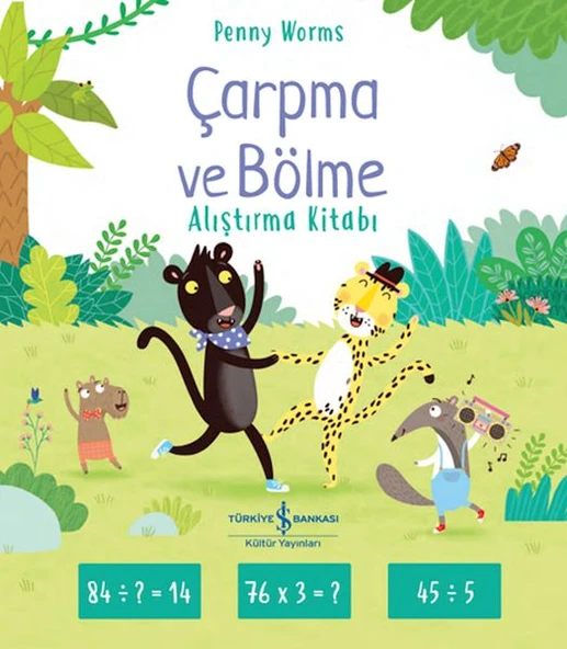Çarpma Ve Bölme Alıştırma Kitabı ürün görseli 1