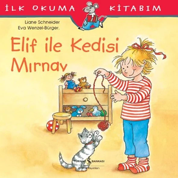 İlk Okuma Kitabım - Elif ile Kedisi Mırnav ürün görseli 1