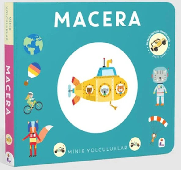Minik Yolculuklar - Macera ürün görseli 1