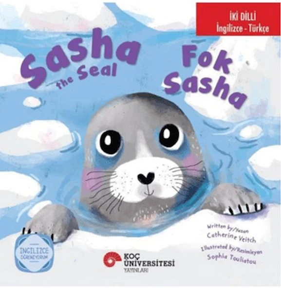 Sasha The Seal - Fok Sasha ürün görseli 1