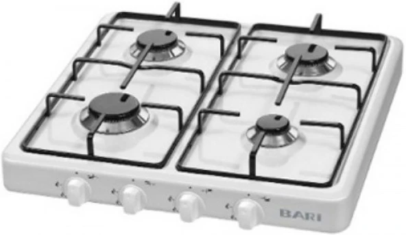 Bexel BAO 1440 Ankastre Ocak - 4 Gözü Gazlı Gaz Emniyetli Önden Düğmeli ürün görseli 1