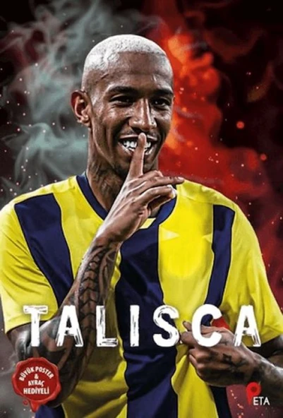 Anderson Talisca- (Poster Hediyeli) ürün görseli 1