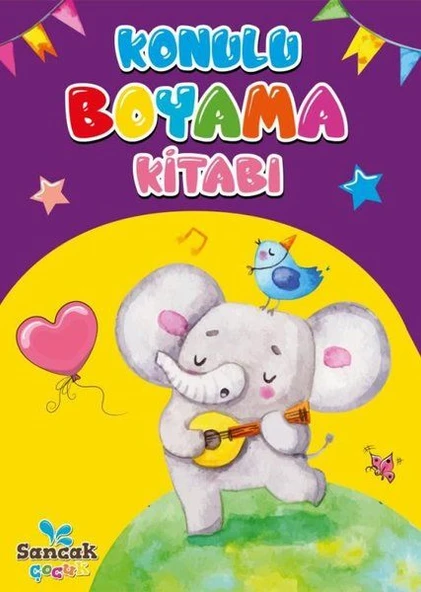 Konulu Boyama Kitabı - 1 ürün görseli 1
