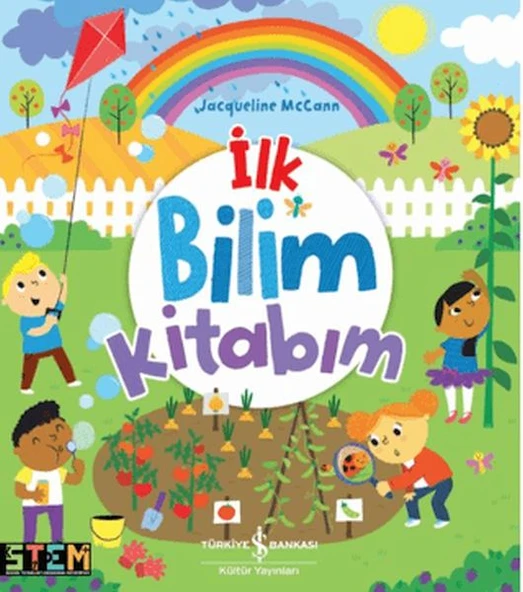 İlk Bilim Kitabım ürün görseli 1