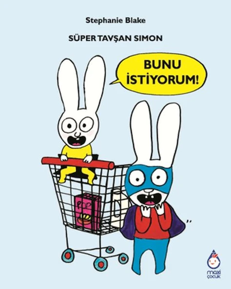 Süper Tavşan Simon: Bunu İstiyorum! ürün görseli 1