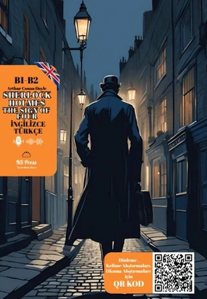 Sherlock Holmes the Sign of Four (İngilizce) ürün görseli 1