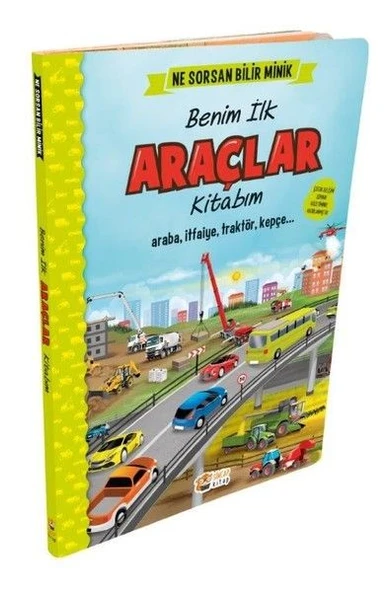 İngilizce Destekli İlk Büyük Araçlar Kitabım ürün görseli 1