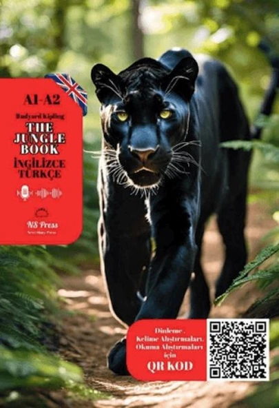 The Jungle Book (İngilizce) ürün görseli 1