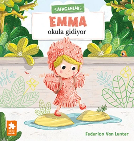 Afacanlar - Emma Okula Gidiyor ürün görseli 1