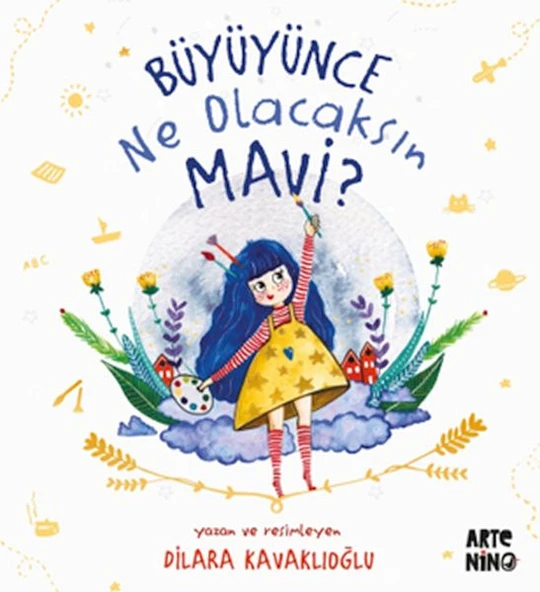 Büyüyünce Ne Olacaksın Mavi? ürün görseli 1