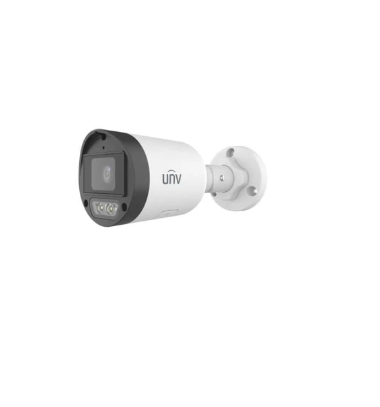 UNİVER IPC2122LB-AF28K-DL2 2MP 2.8mm Sabit Lens Smart Dual-Lıght 30m IR Bullet Sesli IP Kamera ürün görseli 1