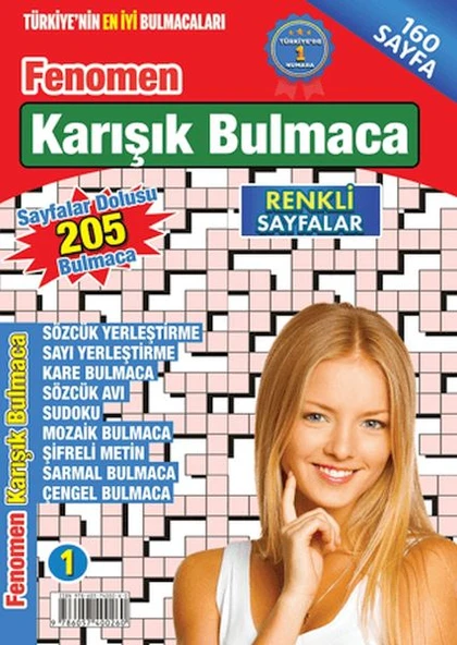 Fenomen Karışık Bulmaca 1 ürün görseli 1