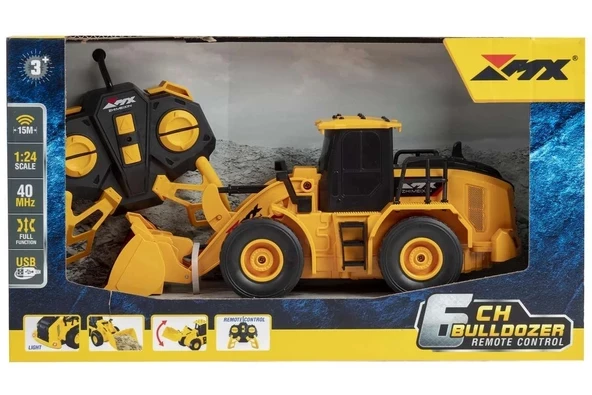 Uzaktan Kumandalı Dozer - Resim 5