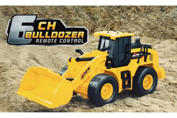 Uzaktan Kumandalı Dozer - Resim 4