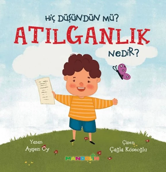Hiç Düşündün Mü?Atılganlık Nedir? ürün görseli 1