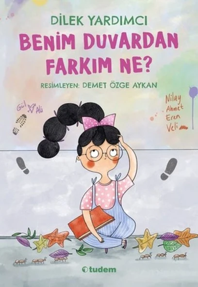 Benim Duvardan Farkım Ne? ürün görseli 1