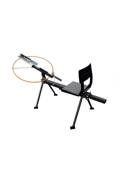 St 20 Oturaklı Trap Makinesi - Resim 3