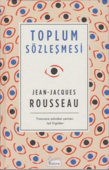 Toplum Sözleşmesi - (Bez Ciltli) ürün görseli 1