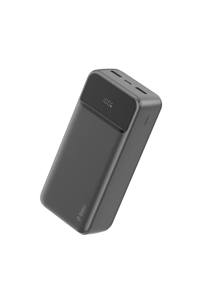 Ttec ReCharger Ultra LCD 30.000mAh PD 20W Taşınabilir Hızlı Şarj Aleti/Powerbank-2BB270S ürün görseli 1