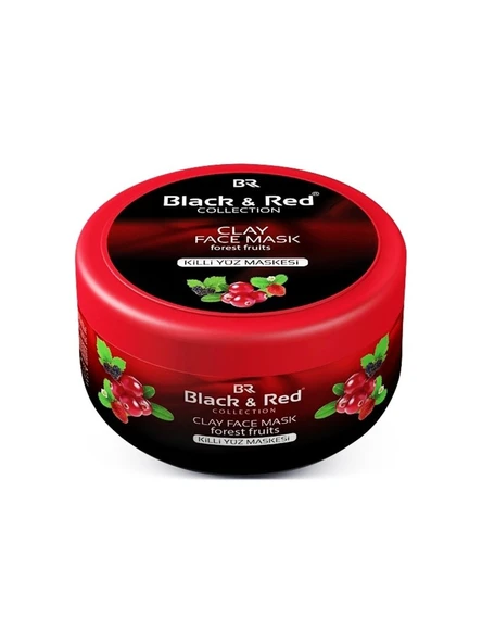 Black & Red Killi Yüz Temizleme Maskesi Orman Meyveli 400 gr ürün görseli 1