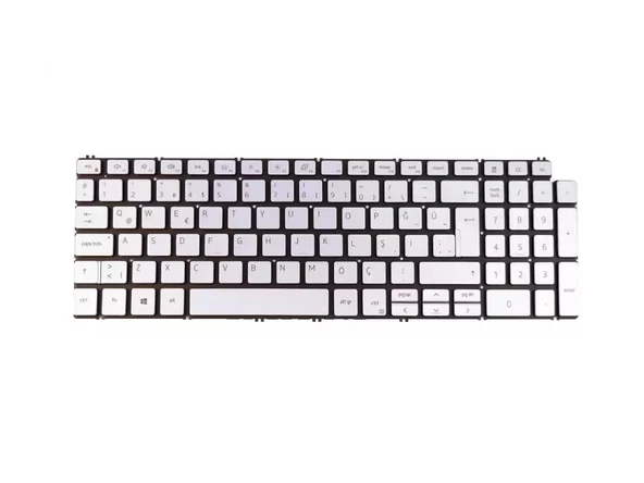 Dell Gaming G15 5530 G155530013WH Klavye Silver Non-Backlit ürün görseli 1