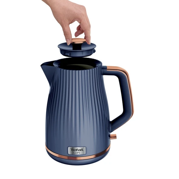 Tefal Loft KO251430 2400 W 1.7 Kettle Su Isıtıcı KE02-A ürün görseli 1