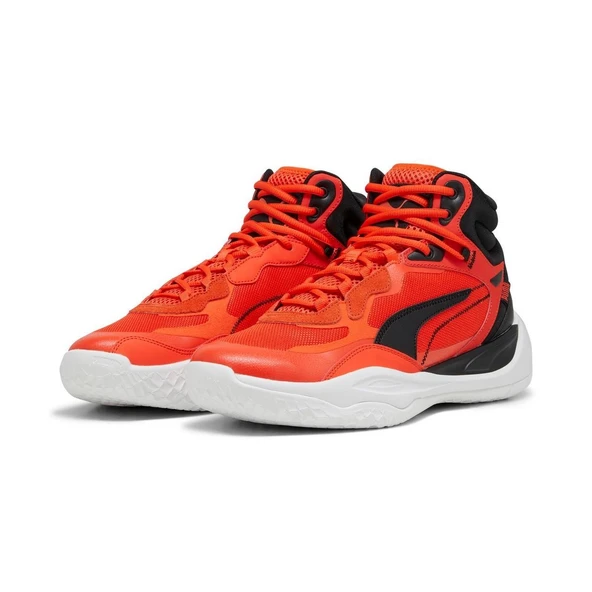 Puma 37790212 Playmaker Pro Mid Unisex Basketbol Ayakkabısı ürün görseli 1
