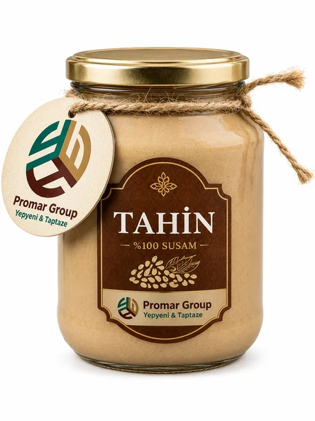 Promar %100 Organik Susam Tahini 200 ürün görseli 1