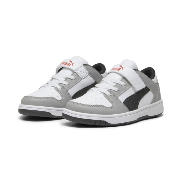 Puma 37049220 Pm Rebound Layup Lo Sl V Ps Çocuk Günlük Spor Ayakkabı ürün görseli 1