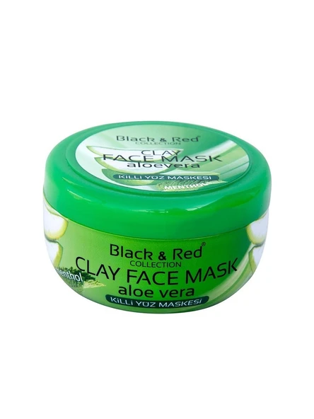Black & Red Killi Yüz Temizleme Maskesi Aloevera 400 gr ürün görseli 1