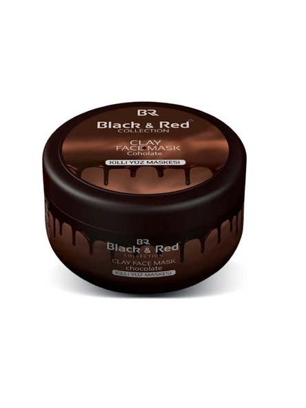 Black & Red Killi Yüz Temizleme Maskesi Çikolatalı 400 gr ürün görseli 1