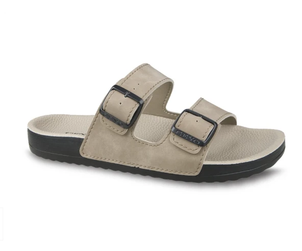 Ceyo Bahama-10 Camel Erkek Günlük Konforlu Ortopedik Terlik ürün görseli 1